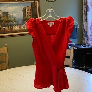 Cute red shirt ☺️